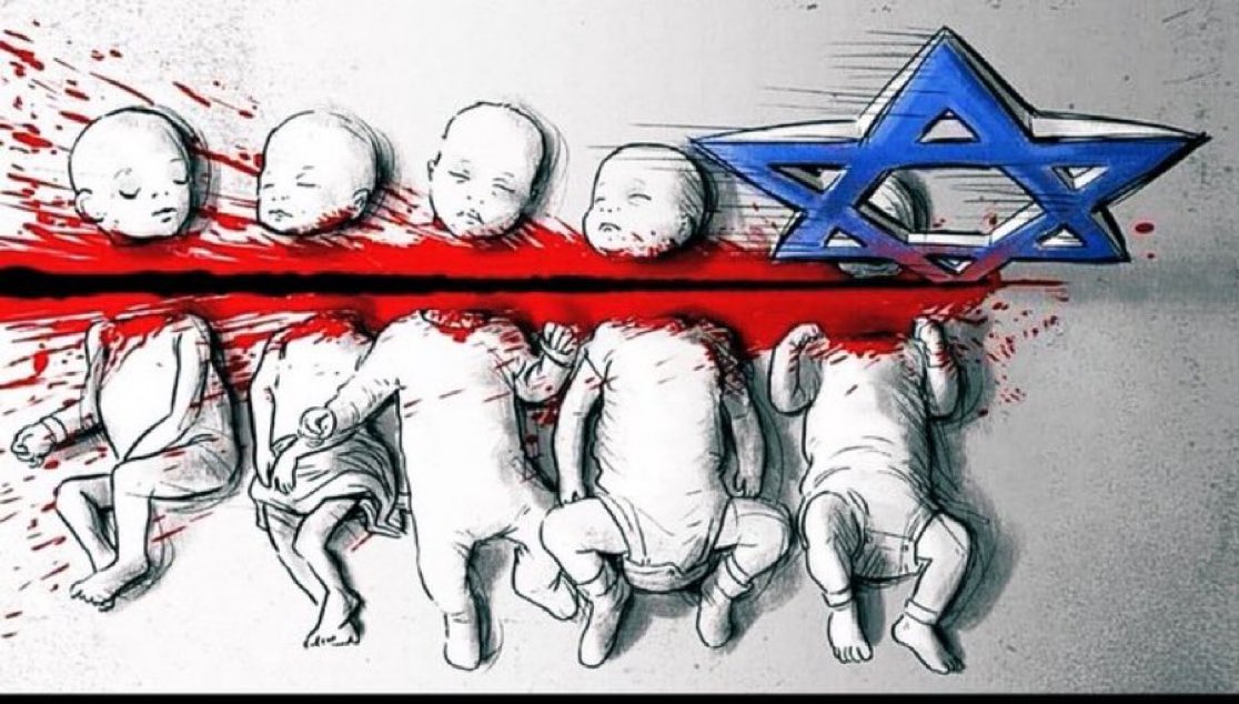 50 fake beheaded babies received more outrage than 50 real ones.