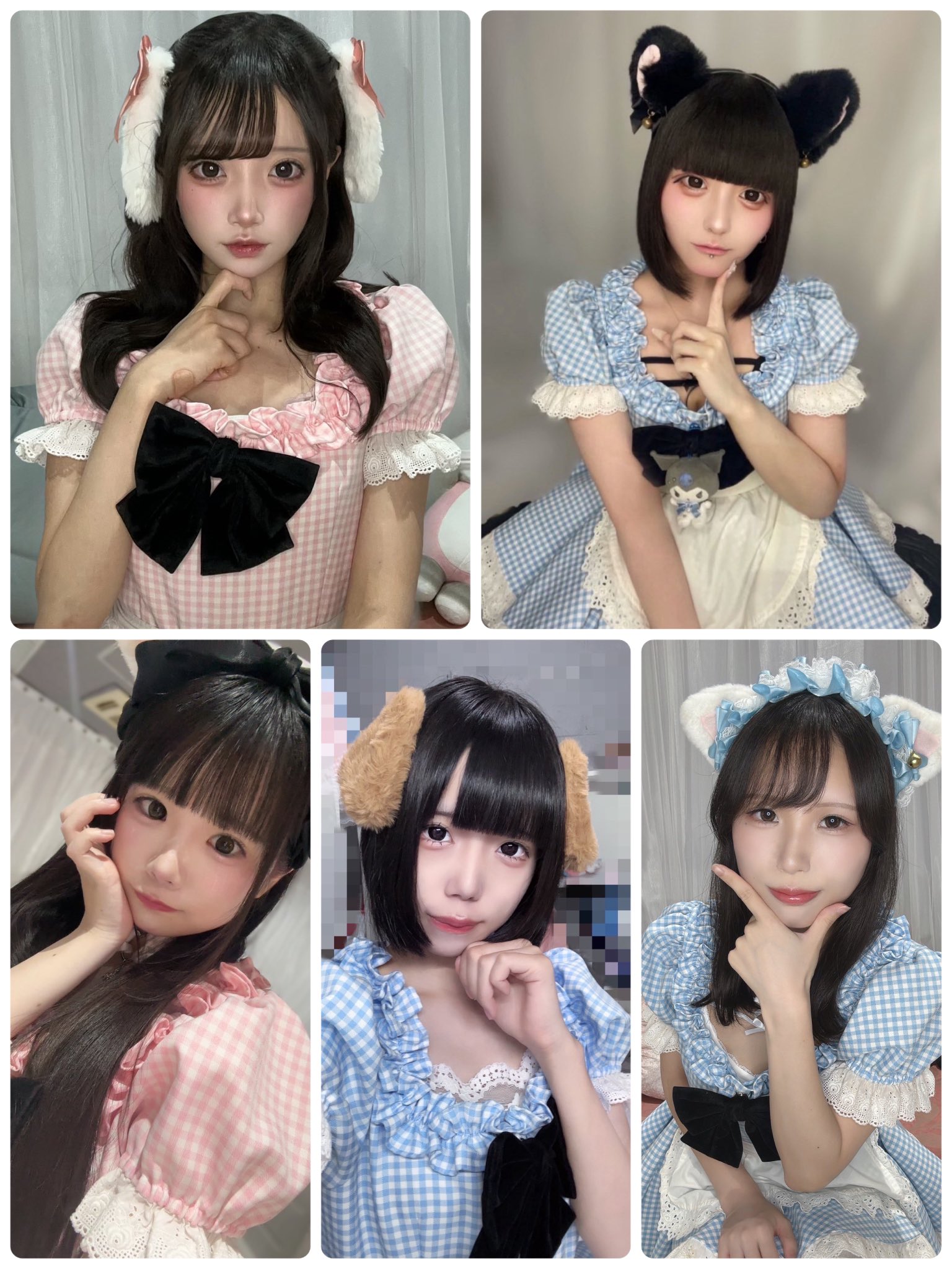 ♡お誕生日プレート♡ 【⑤あにまる(強強)】 っ´ω`)┌iii┐(´ω`⊂ )) #nqrse誕生祭2023 #nqrse #なるせかい