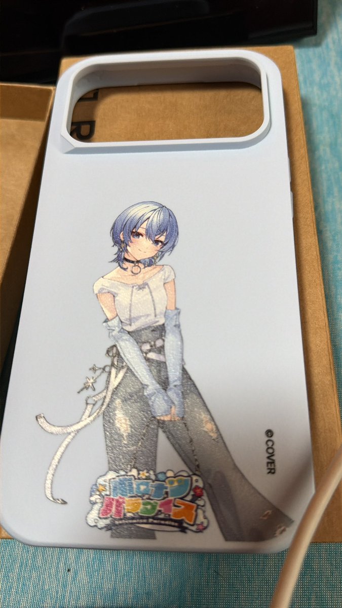 apple2525252525's tweet photo. やっと届いたこのケースむっちゃええやん https://t.co/acMo9bLjWD