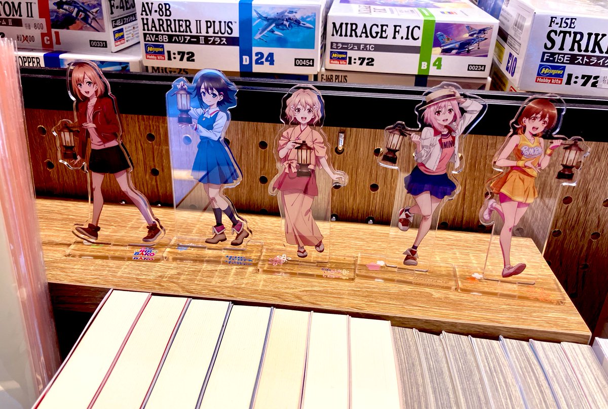 PA25th記念グッズを桜クリエ内のショップ「parubooks」にて全種販売