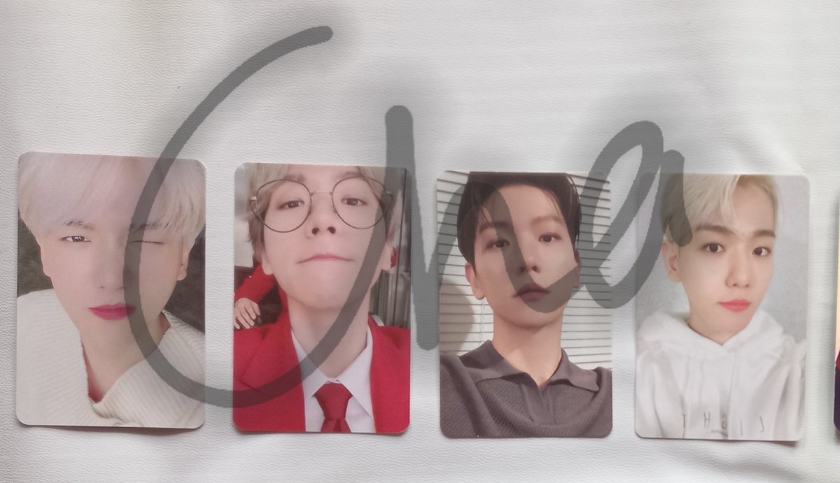 chaby614's tweet photo. WANT TO SELL PHOTOCARD EXO

💰 85k /each
🚫  no sensitive buyer🙅🏻‍♀️
📍Jogja
📌 exc admin oren

✉️ mention after dm

🏷️ wts exosell pc baekhyun sehun chen suho kai chanyeol exo holo album obsession https://t.co/1H87AaB28L