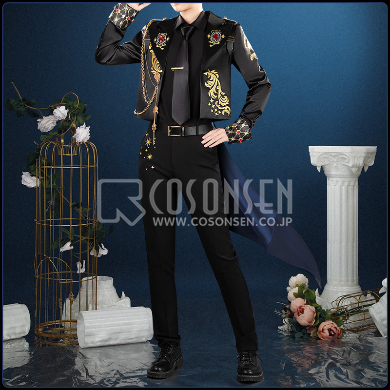 ツイステ　ブレイジングジュエル　コスプレ衣装　女性Mサイズ　ポムフィオーレ寮 ツイステ ブレイジングジュエル コスプレ衣装 女性Mサイズ ポム