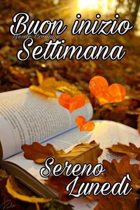 Buongiorno! 🍂