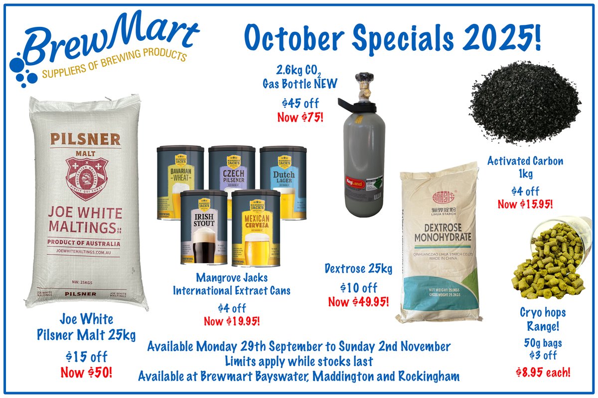 Brewmart Brewing Supplies tweet media