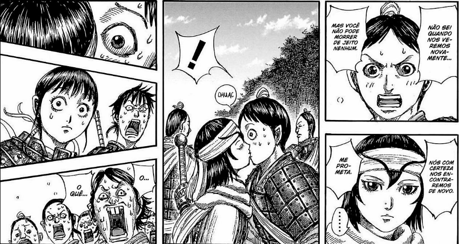 NicolasMagno31's tweet photo. #kingdom851 
#kingdom_manga 

Ok por essa o Hara me pegou de jeito kkk a gente sabia que ia rolar mas conhecendo o ritmo japonês achei que seria só no final do mangá

Rei e Kou deixaram o Shin e a Kai comendo poeira em menos de 200 capítulos temos um recorde👏

E achei fofo https://t.co/zFATkORG25