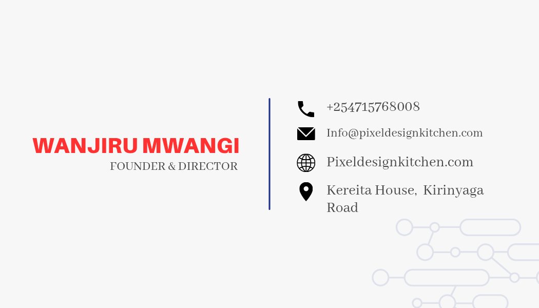 Good morning, beautiful people 
We offer print and design services at pixeldesignkitchen.com 
Call us at 0715768008 for a swift response 
We deliver countrywide 
Tell a friend 🧡 
Happy Monday ✨️ ❤️