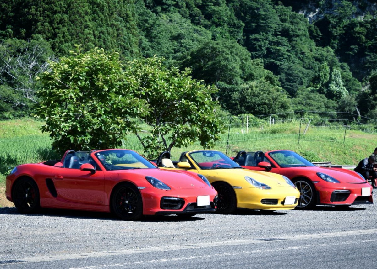 Noob(ヌーブ) @981BoxsterGTS ★房走しよう!★ tweet media