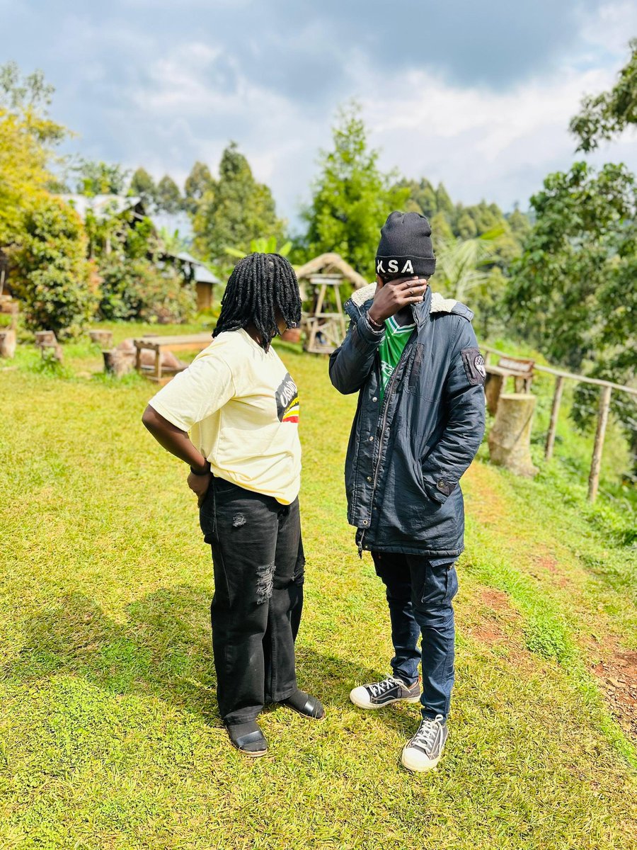 It feels good to be back... Bro vs Sis nature vibes somewhere on earth