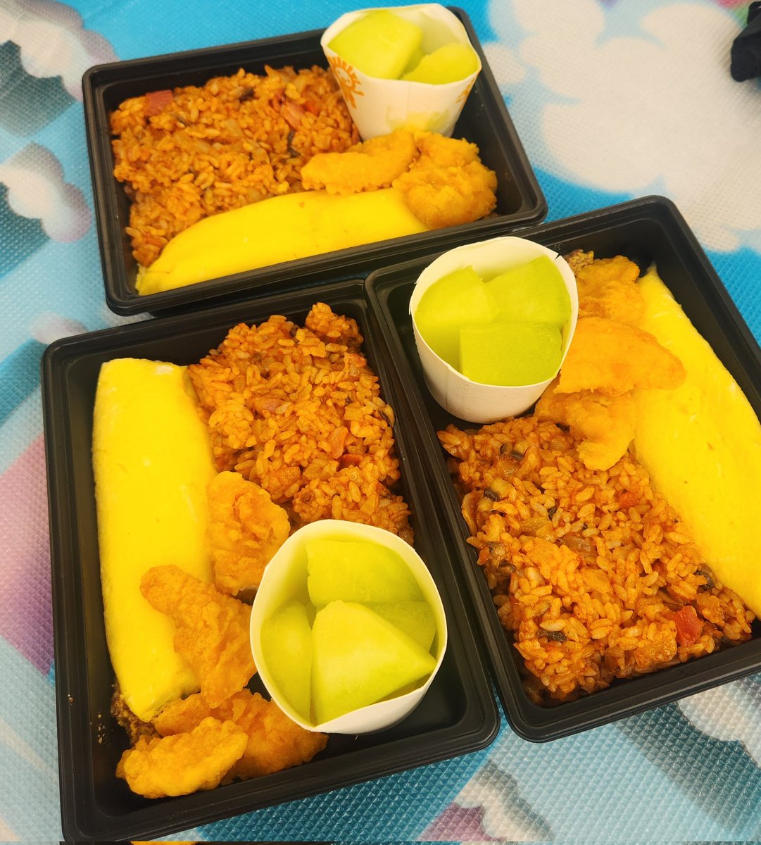 Gokusan_Gohanyo's tweet image. 한강피크닉과 서호파이