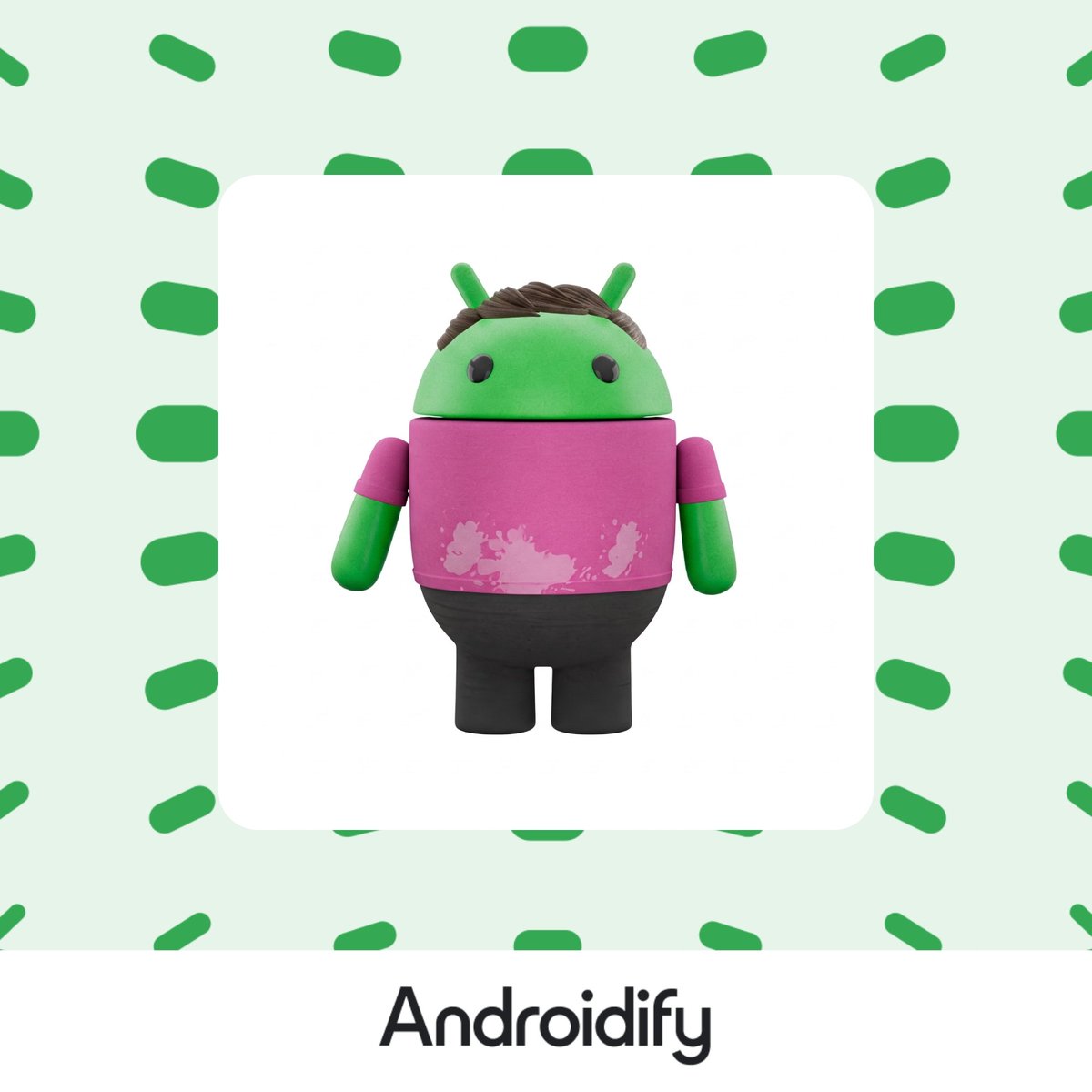 VishalMalhotraG's tweet image. ❤️ @AndroidDev  🇮🇳
#Androidify