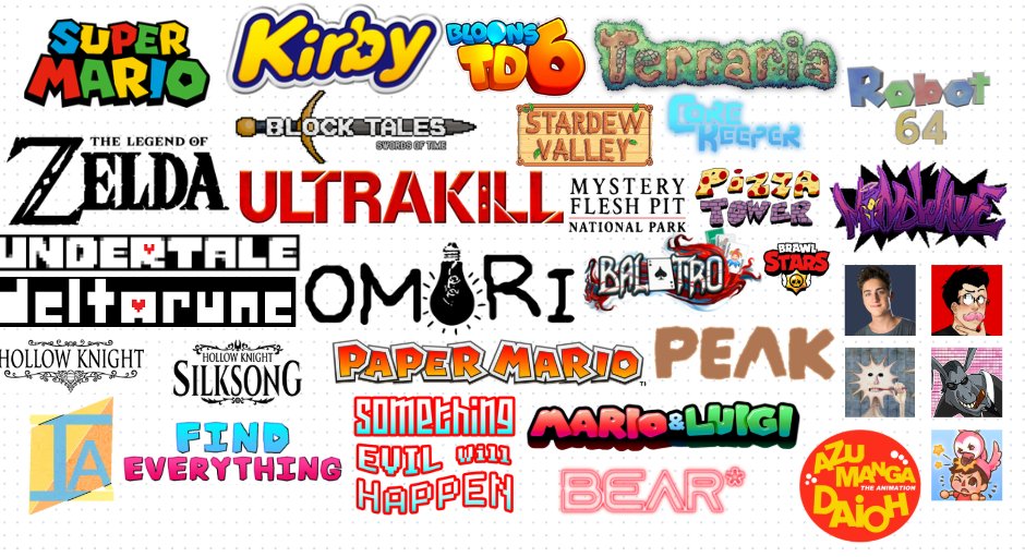verdddant_'s tweet image. uhm uhm hi guys heres all the stuff i fuck with !! 😁😁
follow me if you like any of these i guess and i&apos;ll follow  back probably !! #promotwt #moothunt