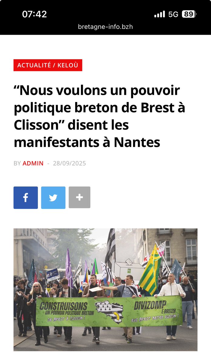 La lutte des classes a aussi une dimension territoriale.L’économie capitaliste dans le cadre de l’État français profite au grand patronat,mais aussi quasi exclusivement au centre de la métropole impérialiste parisienne et à qqus grandes métropoles.A lire : bretagne-info.bzh/2025/09/28/nou…