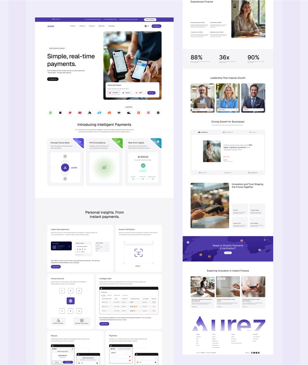 imsajib_'s tweet image. Design That Makes Finance Feel Simple &amp;amp; Secure 🔒
#FinanceDesign #Fintech #WebDesign #UXUI #FinancialServices