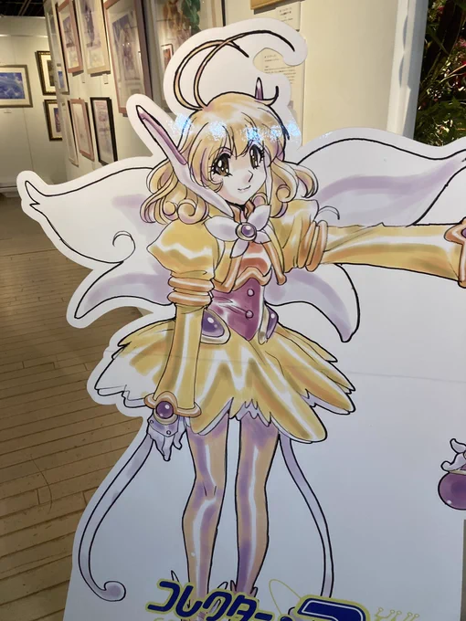 横浜赤レンガ倉庫で開催されてる 麻宮騎亜先生の原画展に行ってきました。 原画の素晴らしさに圧倒されました。 同じ人間とは思えない画力。 #麻宮騎亜原画展 #ハニカム #HONYCOMB原画展