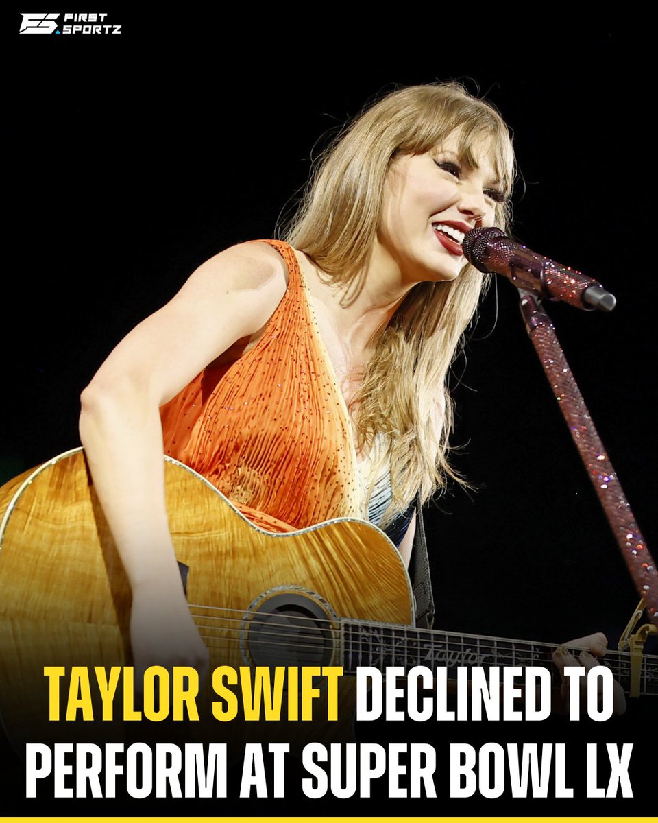 Bad Bunny and Not Taylor Swift Set to Headline Apple Music Super Bowl LIX Halftime Show!

firstsportz.com/bad-bunny-to-h…

#TaylorSwift #BadBunny #SuperBowl #SuperBowlHalftimeShow