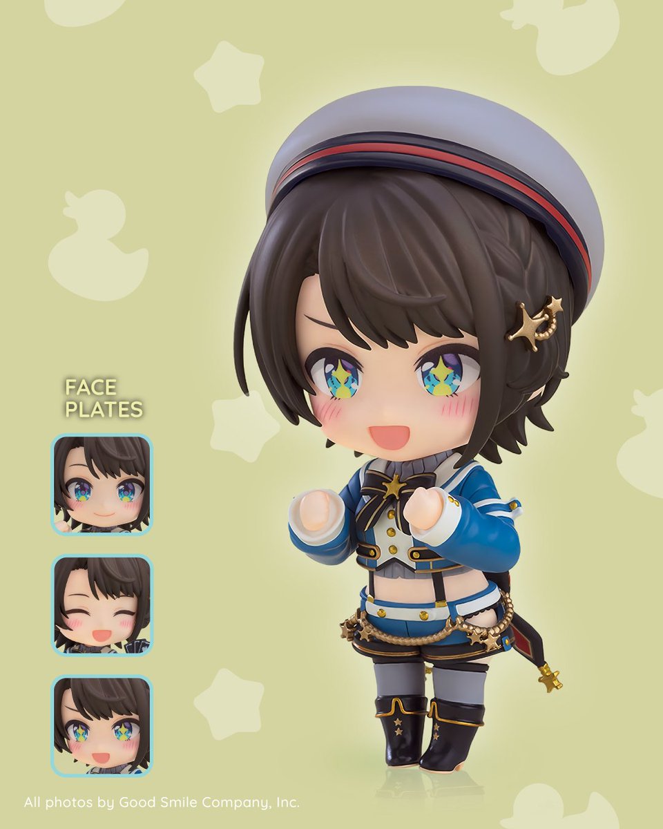 lishobbystore's tweet photo. 🌟 OPEN PRE-ORDER 🌟
Nendoroid Oozora Subaru – Suspender Outfit Ver.
hololive production
by @goodsmile_en

💰 Harga: IDR 770.000,-
💵 DP: IDR 308.000,-
📅 Close PO: 6 Oktober 2025
📦 Estimasi Rilis: Januari 2026

📲 Cara Pre-Order:
Chat WA ke 081952555657 https://t.co/g1jWS2Av0w