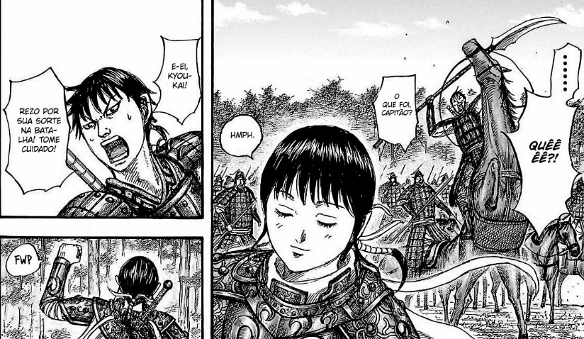 NicolasMagno31's tweet photo. #kingdom851 
#kingdom_manga 

Meu casal! ❤️ Amo esses dois

Vamos correr atrás do prejuízo logo porque se não vocês vão acabar sendo o último casal a se fechar em Kingdom 😭 https://t.co/hhH6bvkrUs