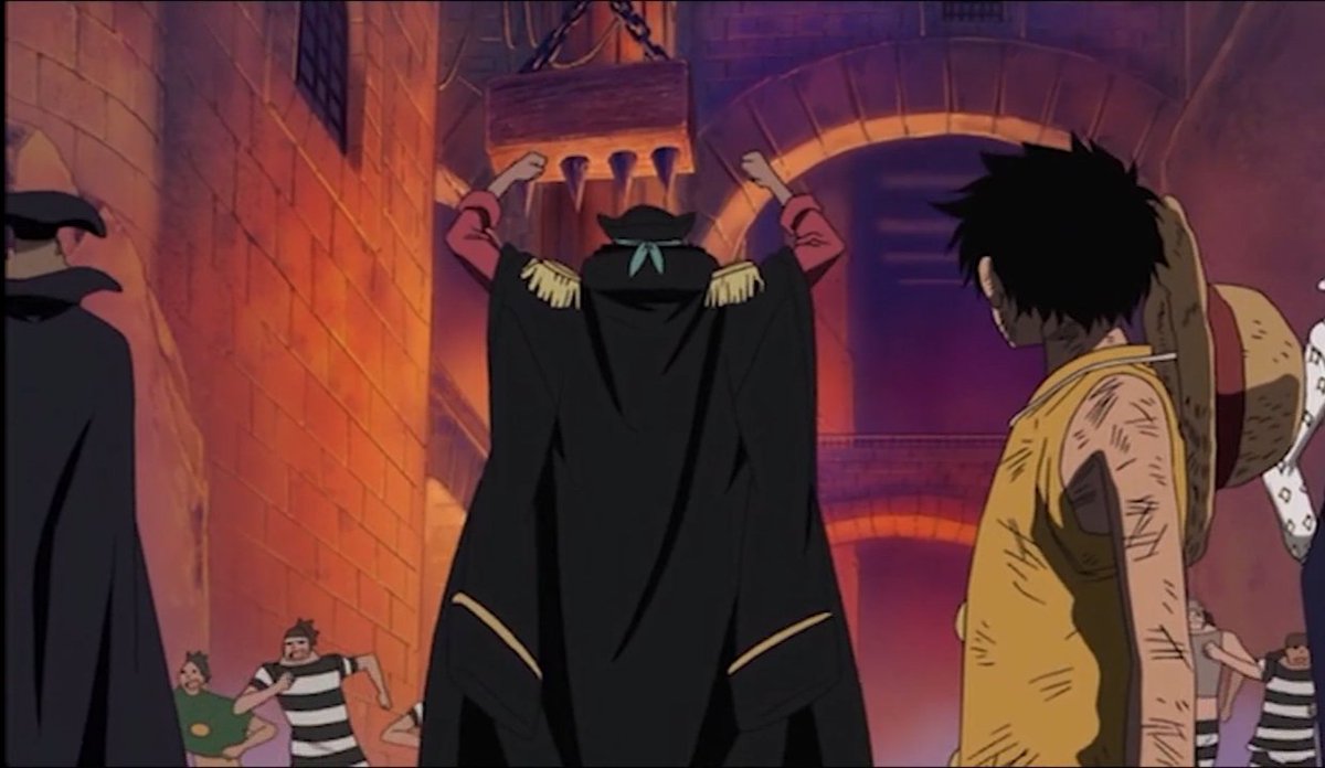 บางครั้งการเลือกเดินผ่านไปก็ดีกว่าต้องเสียเวลาต่อสู้ให้มากความ 

ตราบใดที่มีเป้าหมายที่เเตกต่างเเละไม่ขวางทางกัน ก็ไม่เห็นจะมีเหตุผลที่ต้องใช้กำลังสักนิดเดียว

ฉันรู้อยู่เเล้วล่ะหมวกฟาง ถ้าเเกเจอฉันยังไงก็ต้องซัดหมัดเข้ามาเเน่ เซย์ฮาฮะฮ่ะฮ่า ! 

—