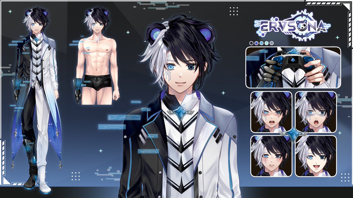 Ervsona 🦾🐼 Artificial Cyber Panda VTuber tweet media