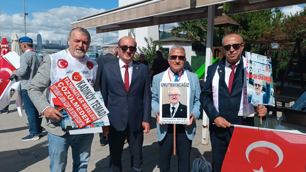 TSK’nin en stratejik gücü ve lojistik yöneticileri olan Astsubaylar, yıllardır süregelen haklı taleplerini bir kez daha güçlü bir sesle dile getirmek üzere birlik, dayanışma ve adalet için bir araya geldik. Bizler sahada  sizler ekran başında. Hayırlı olsun
#unutmayacağız 
<a href="/tv100/">TV100</a>