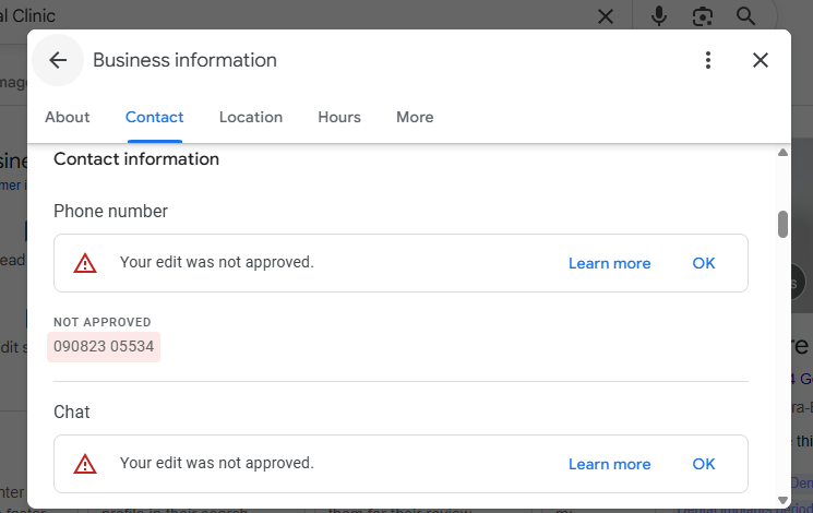 mustafaatthar's tweet photo. I’ve submitted all legal documents for my Google Business Profile, but still my number is not live. Every day I’m losing business because of Googles lazy support.@GoogleMyBiz If you cant make my number live, then just delete my profile. Dont even use Googleboycott it completely https://t.co/gSYVt3lXr2