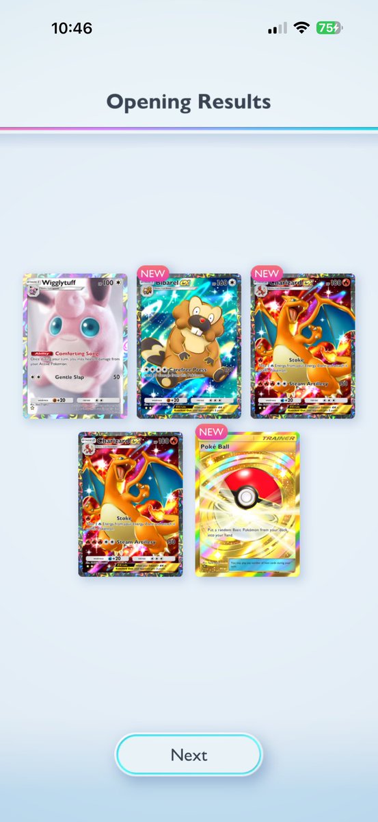 brcnnvn's tweet photo. Decided to open a Shining Revelry pack and got a god pack 😤 #pokemongtcgpocket https://t.co/dqtVwRBghA