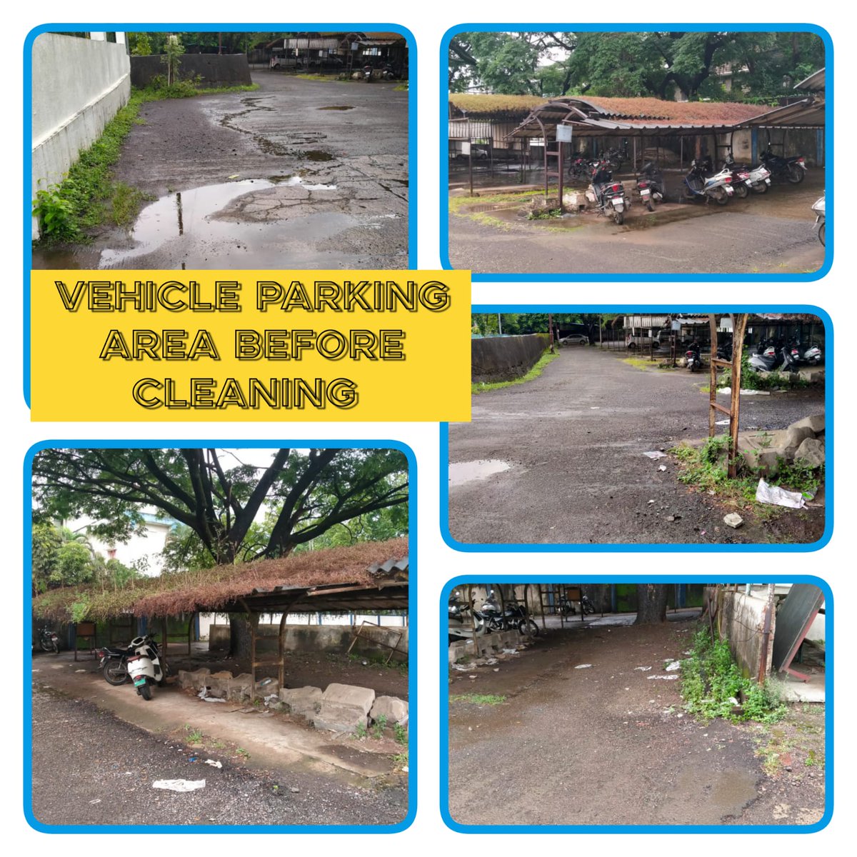 As a part of Swachhata Hi Seva Campaign - 2025, cleanliness activities were carried out by all the Staff from Security Department of HAL at Vehicle Parking area at Company’s Main Gate on 28.09.2025. #SHS2025 #SBMG #SwachhataHiSeva2025 #Swachhotsav #SwachhBharat <a href="/pharmadept/">Department of Pharmaceuticals 🇮🇳</a>