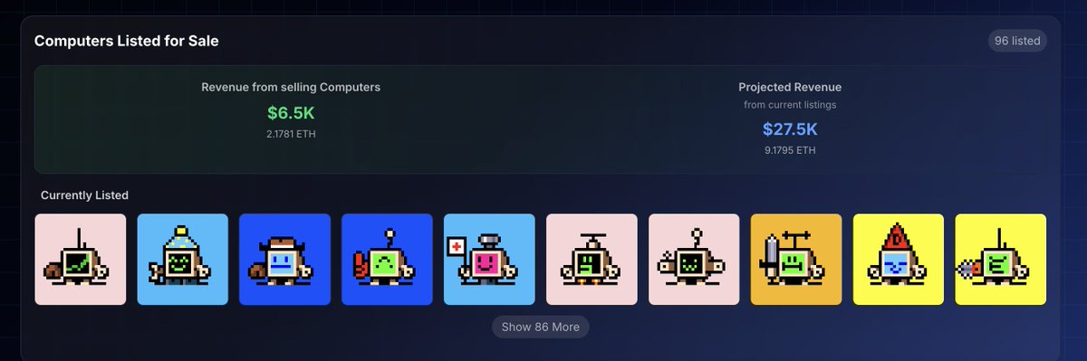 Computer Strategy is the first strategy token on Base. tied to the top NFT collection on Base. If you like OK Computers, grab a bag of $CMPSTR and enjoy the ride. We’ll never stop accumulating &amp; trading Puters. 

Projected buybacks &amp; burns now sitting at 9.17ETH ($27.5k) 🔥🔥🔥
