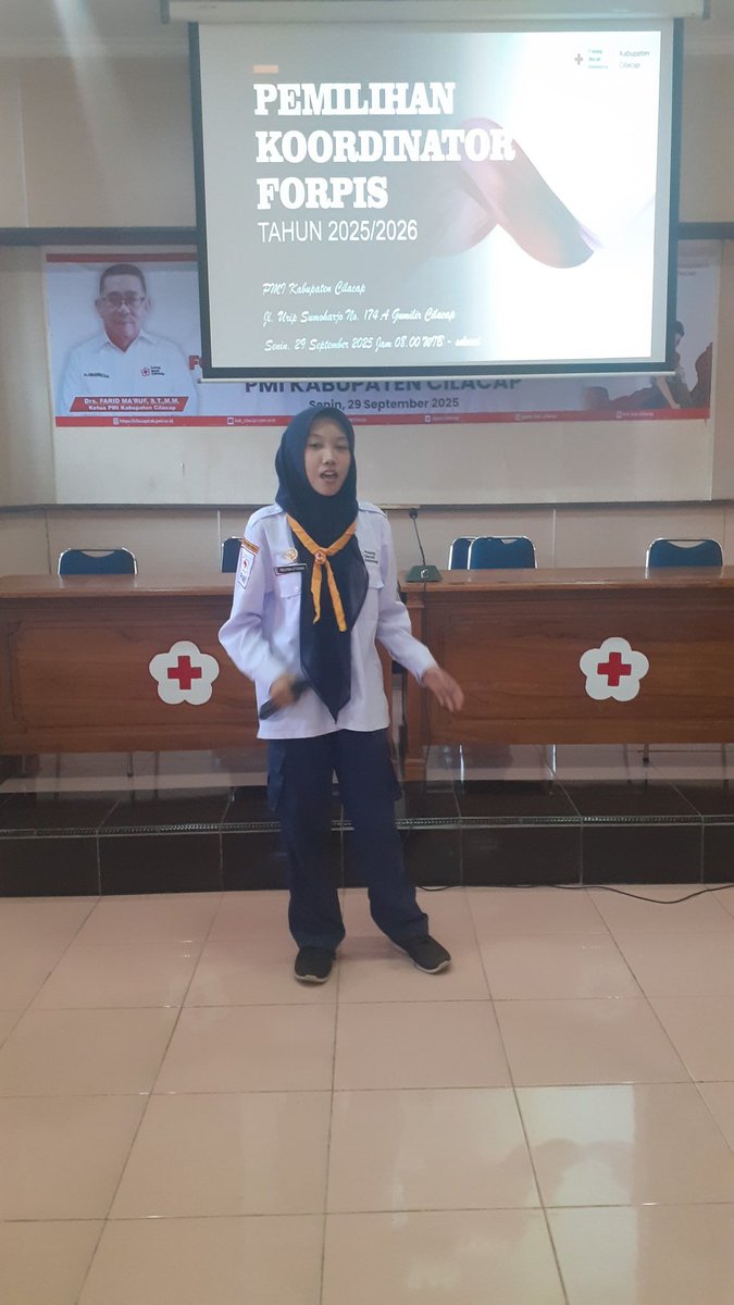 pmi_cilacap's tweet photo. Kampanye calon ketua forpis https://t.co/wKukfCIjAD