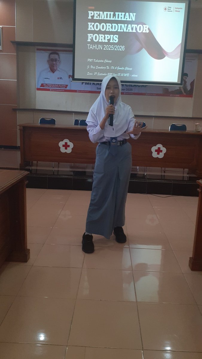 pmi_cilacap's tweet photo. Kampanye calon ketua forpis https://t.co/wKukfCIjAD