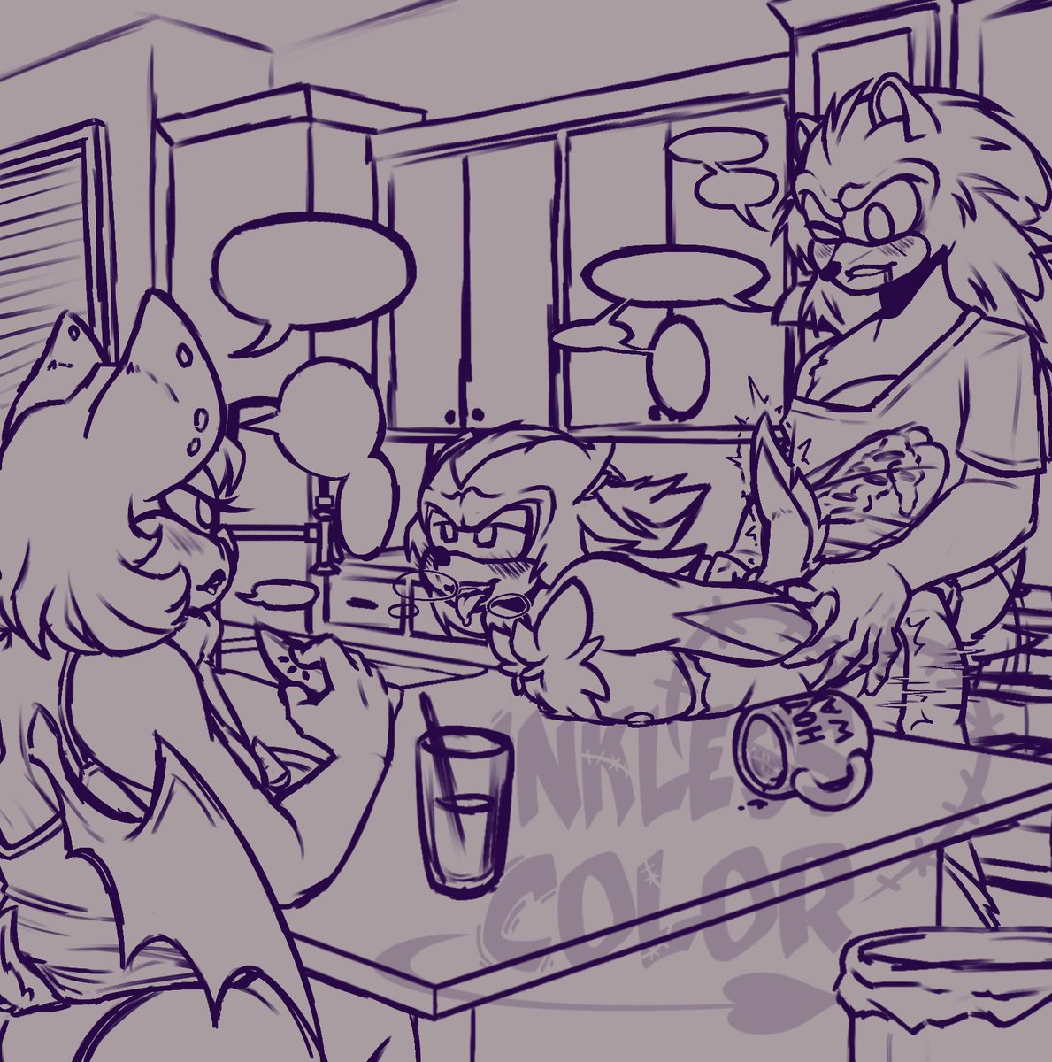 Dryer_Rabbit's tweet photo. A WIP of a piece iโm working on to hold yall over
college has absolutely burned me out so the slowness will continue, sorgy
#Sonadownsfw #sonadow #bottomshadow #publicplay #RougeTheBat https://t.co/gi2Lp8UOsO