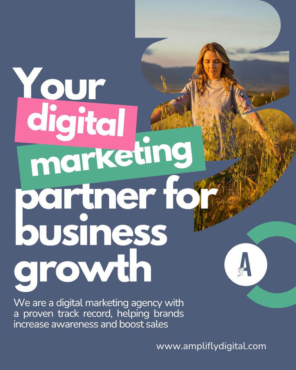 ampliflydigital's tweet image. Need digital growth? 🚀 Amplifly Digital is your secret sauce for boosting biz &amp;amp; audience! Ready to rocket to success? 🧙♀️📈

👉 ampliflydigital.com #DigitalPartner #AmpliflyDigital