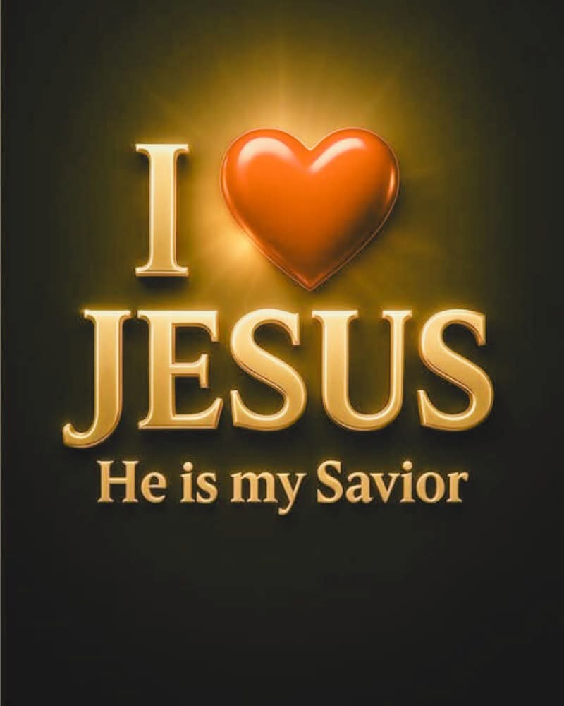 Jesus is The Way, The Truth and The Life.