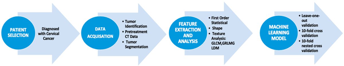 📈Highly Accessed Paper📈

💡"Predicting Tumor Progression in Patients with Cervical Cancer Using Computer Tomography Radiomic Features" by Shopnil Prasla et al.

🔗Read the full article here: mdpi.com/2673-592X/4/4/…

#Radiomics #MedicalImaging #CTScan