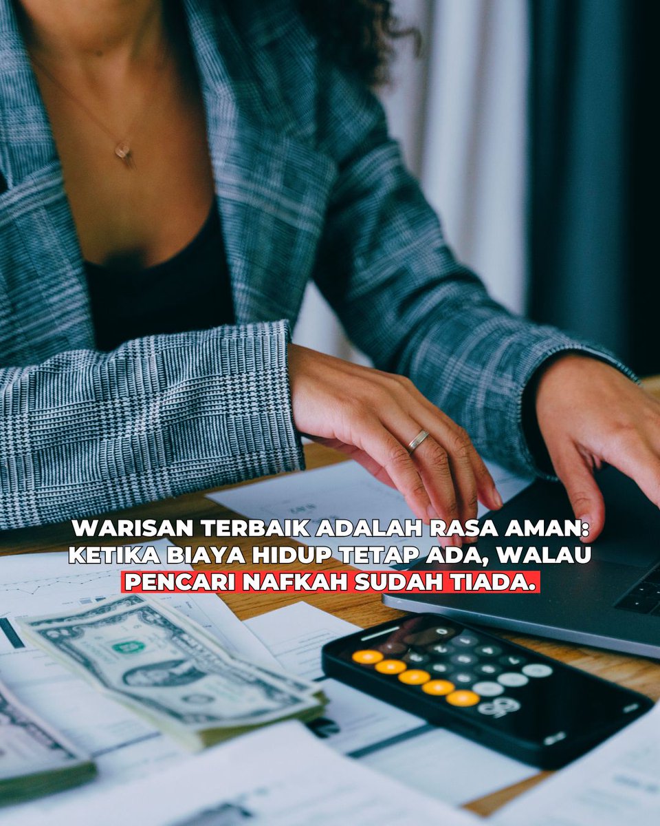 Berton_Pro's tweet photo. Serius, apa gunanya warisan rumah kalau akhirnya dijual untuk biaya hidup?
Rasa aman jauh lebih berharga.
Dan itu yang diberikan oleh asuransi jiwa.

⚡ DM ‘PROTEKSI’ sekarang juga. https://t.co/YC9FBwekRJ