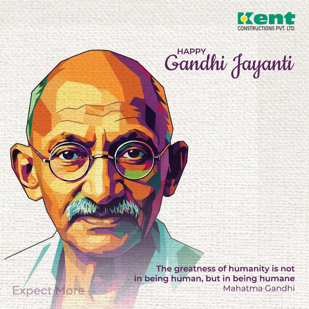 kent_pvt_ltd's tweet image. Truth, peace, and progress — the foundation for a better nation and better living. Happy Gandhi Jayanti from Kent, premium builders in Kochi 🏡🇮🇳🕊️

#GandhiJayanthi #TruthAndSimplicity #KentConstructions #BuildersInErnakulam