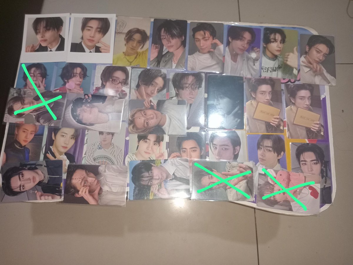 #wts #ensell #enhypen #engene #wanttosell #sell photocard enhypen ready kamar, tanya harga/offer by dm
🏡Bekasi