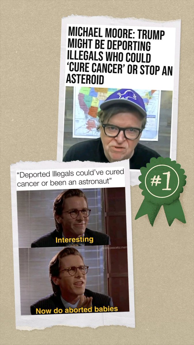 JakeJacob83's tweet image. Illegals didn&apos;t came here to cure cancer or stop 🛑 an asteroid #MichaelMoore