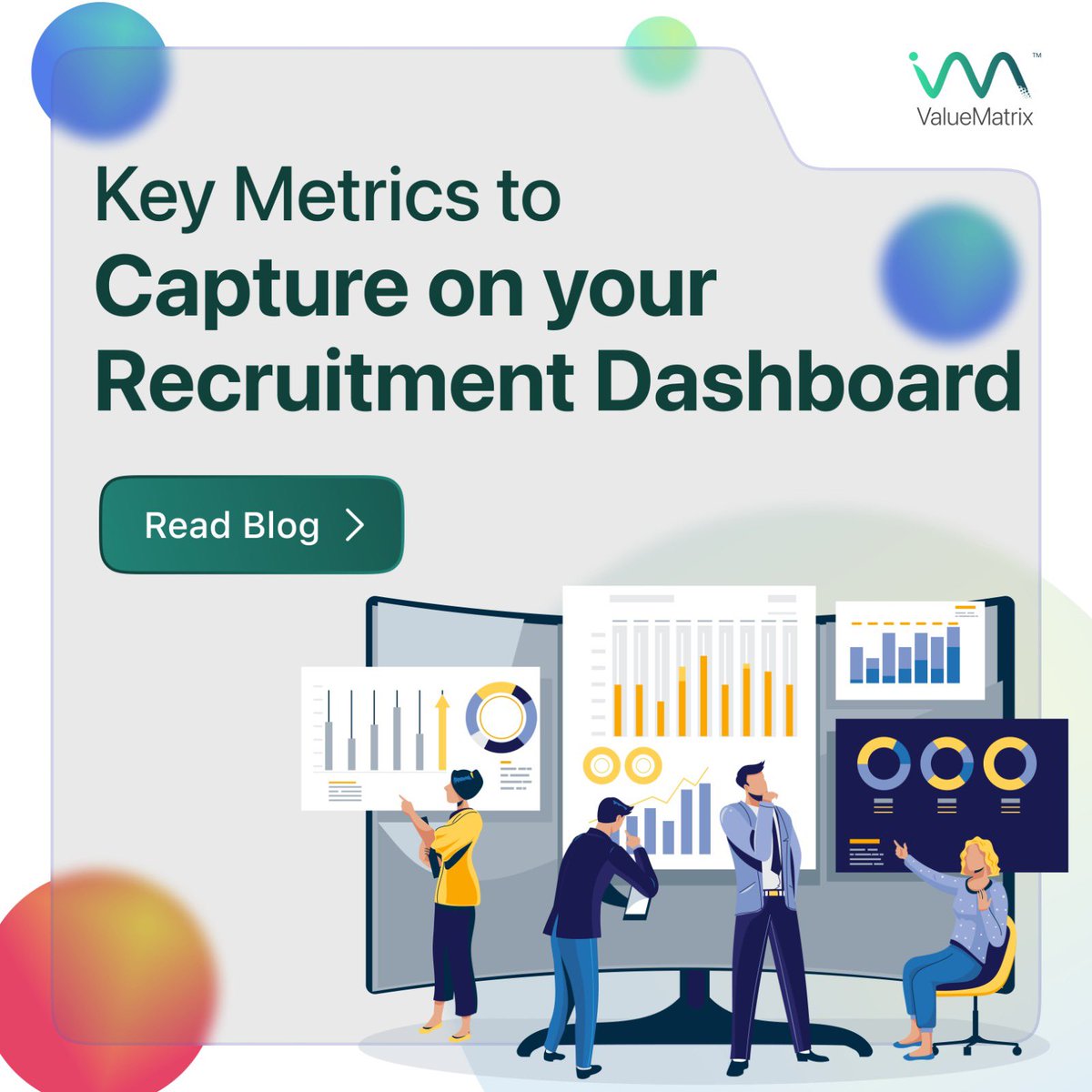 ValueMatrix_AI's tweet image. Are you tracking the right hiring metrics?
This blog covers seven key metrics like time to fill and cost per hire that help you improve hiring decisions and reduce costs.
👉 Read full blog: valuematrix.ai/blog/key-metri…
#RecruitmentMetrics #TalentAnalytics #ValueMatrixAI