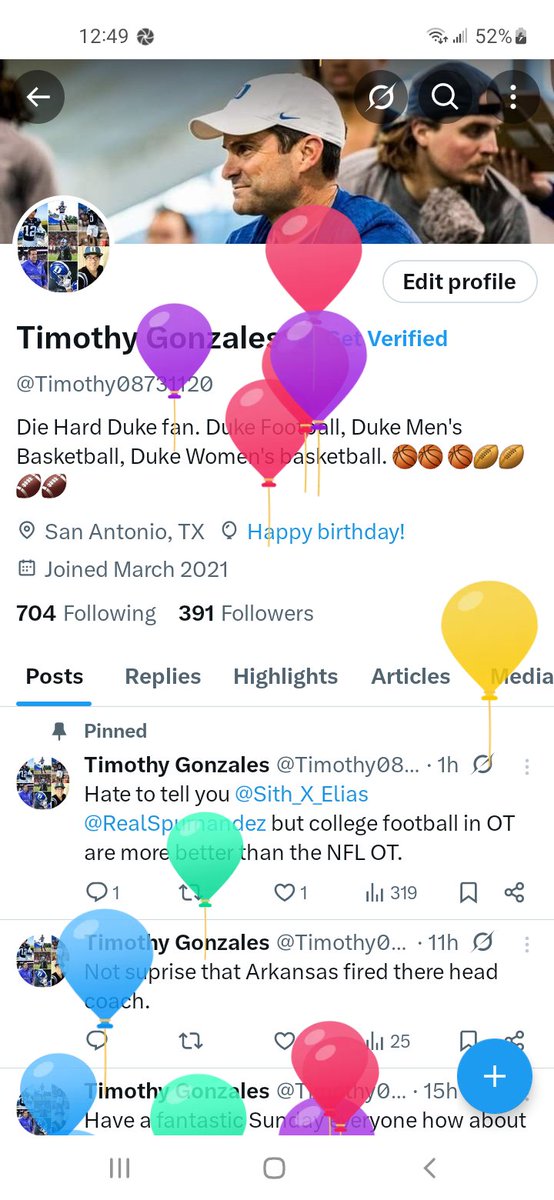 Timothy Mr. Duke Gonzales tweet media