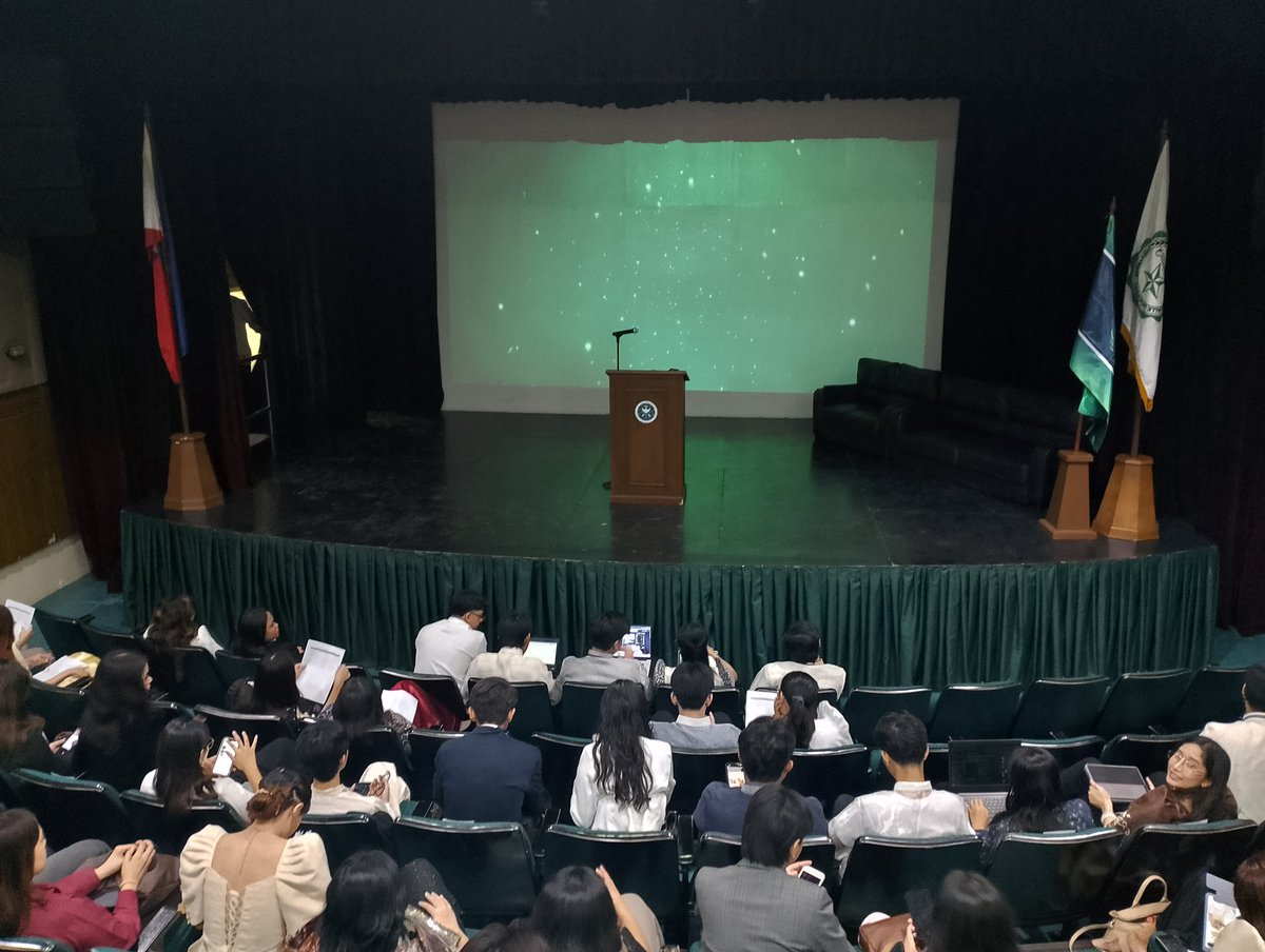 959GreenFM's tweet photo. HAPPENING LIVE: The 1st State of the University Student Government Address (SUSGA) today, September 29, at the Tanghalang Julian Felipe.

Follow this thread or the tag below for updates. | via @LuisAntonPI

#GFM_SUSGA2526 https://t.co/Y2VM0x3cCQ