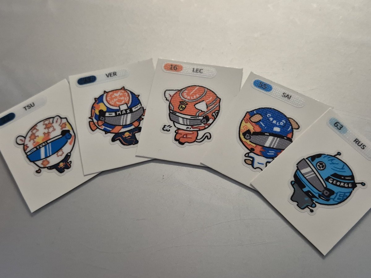 🚗데굴데굴 F1드버들 띠부씰 수요조사폼🚗
🗓9/29(월)-10/4(토)23:59
#RT 추첨 한 분께 원하시는 드버들 띠부씰 보내드립니다!
수요조사 결과에 따라 배송방법이 결정되니 구매의사 있으신 분들만 참여 부탁드립니다!
⬇️TMM 링크⬇️
tmm.im/d/7034