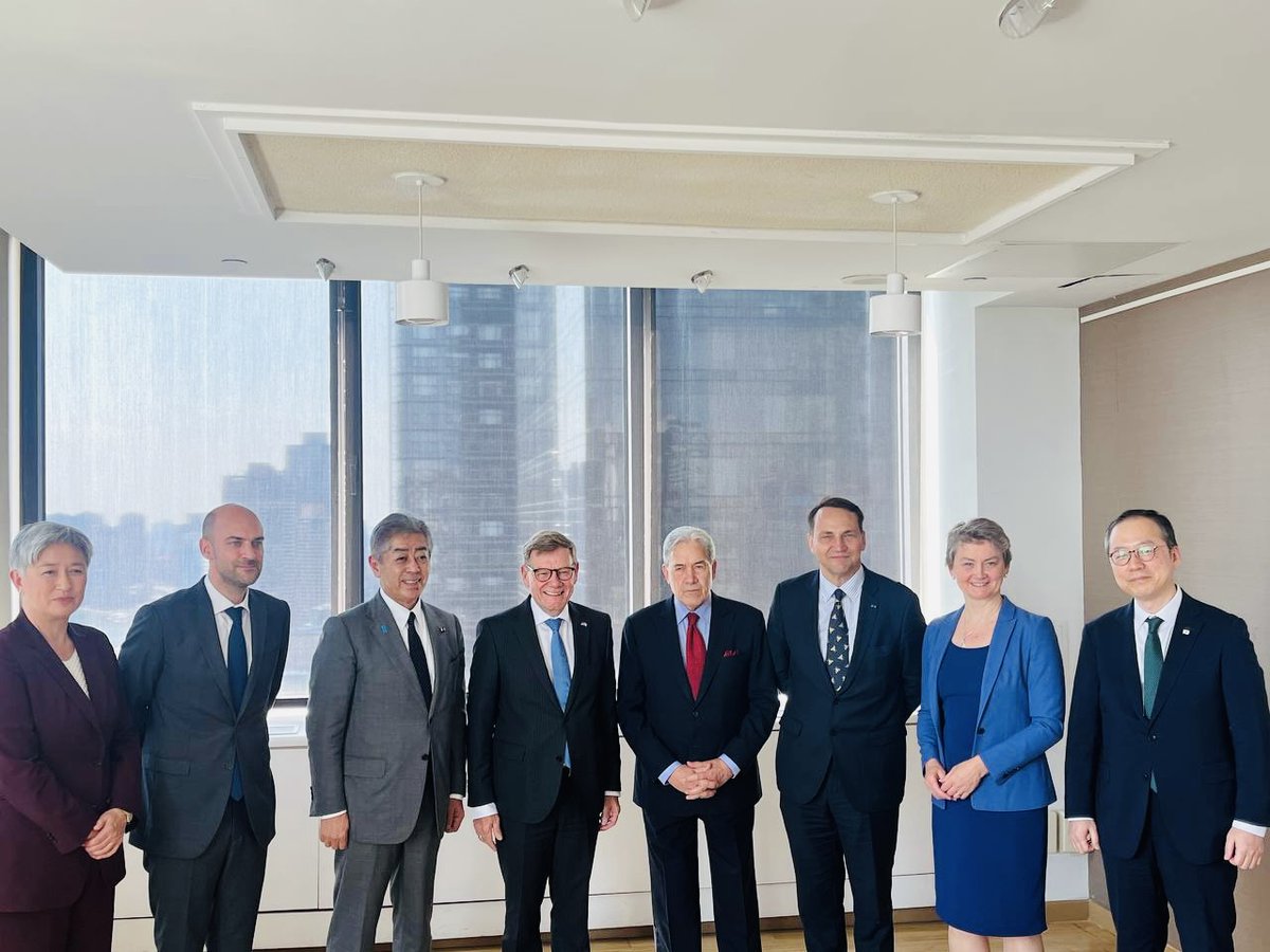 외교부 글로벌다자외교조정관 DM Kweon Ki-hwan tweet media