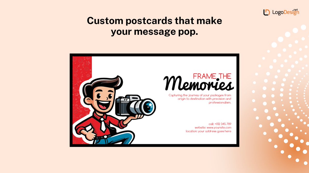 LogoDesign_Net's tweet image. Take your brand everywhere with our custom print services! From sleek business cards to bold banners, we make printing fast, professional, and hassle-free.
Get your print services here: logodesign.net/printing
#CustomPrinting #BusinessBranding #PrintDesign #LogoDesign