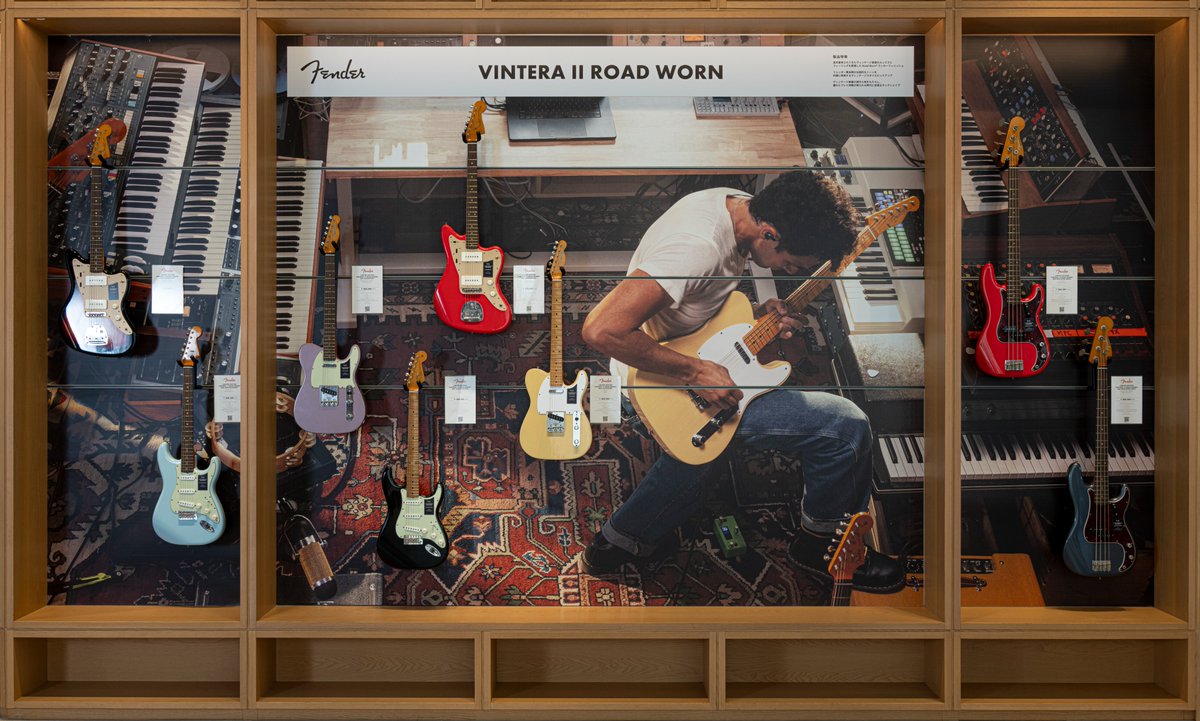Fender （フェンダー） on X: 