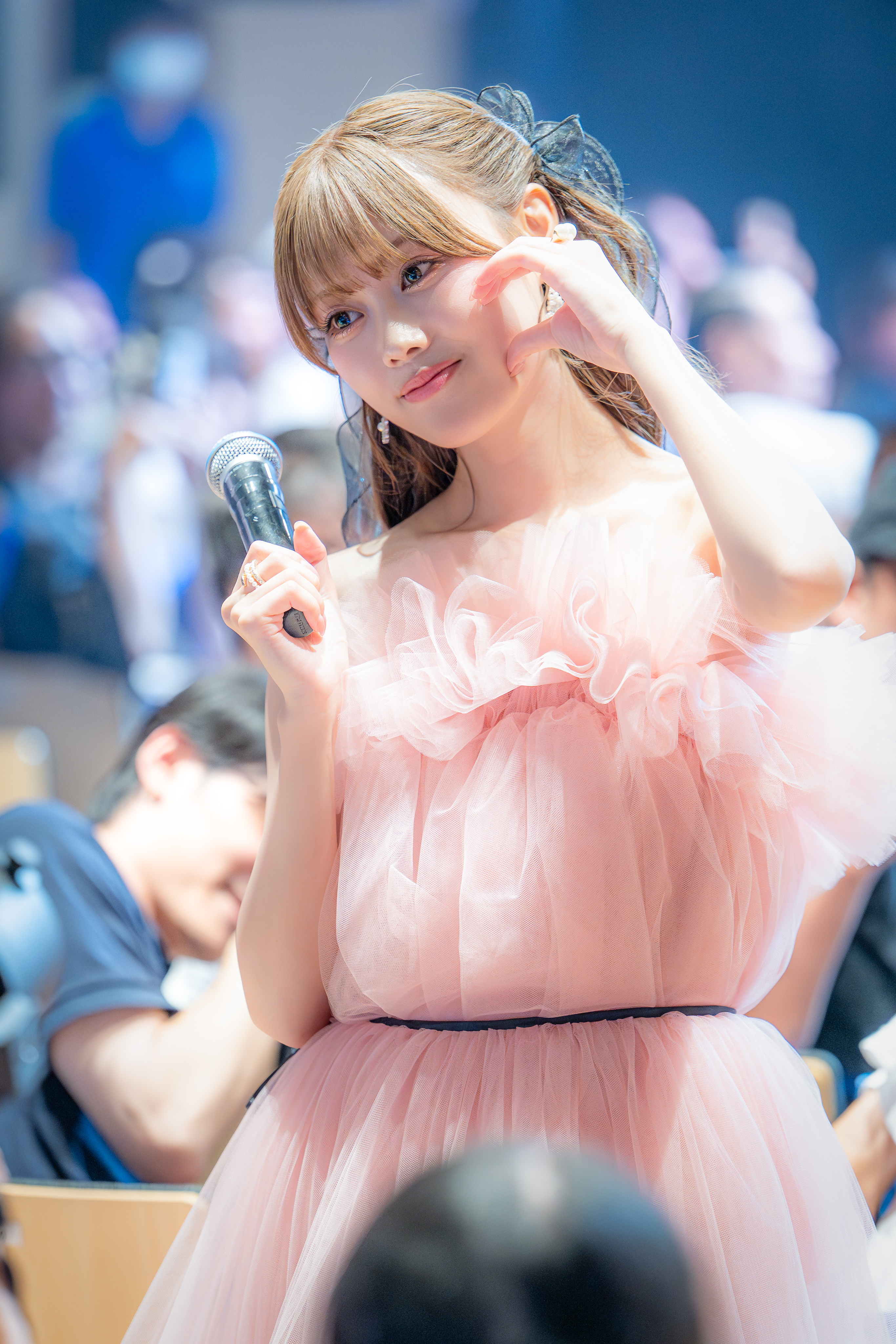 いぎなり東北産 葉月結菜 野音 オンラインガチャ C賞 葉月結菜（いぎなり東北産） - いぎなり東北産「リベンジライブ