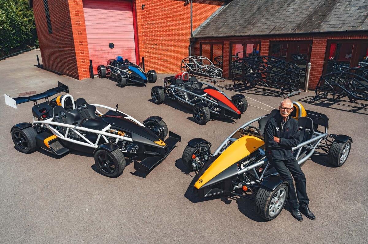 The Atomic age: celebrating 25 years of Ariel - autocar.co.uk/car-news/featu…