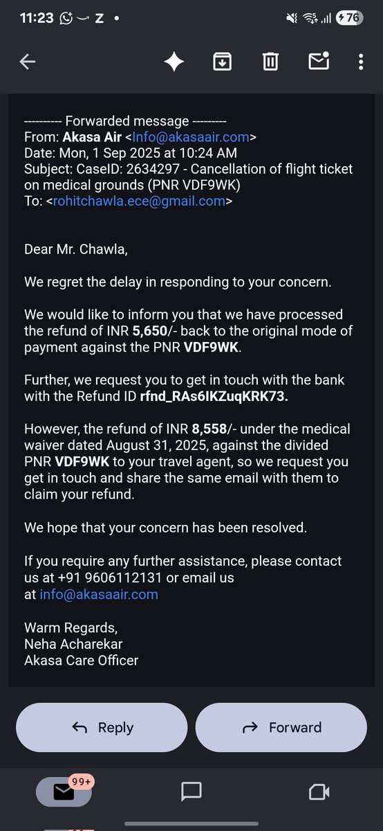 IM_RV7's tweet photo. It has become almost impossible to reach Makemytrip customer care. Everything tries to direct you to the chat feature, and MMT has to understand that people do have special requests, too. Please help me with this @makemytripcare https://t.co/mTBk5b71OF