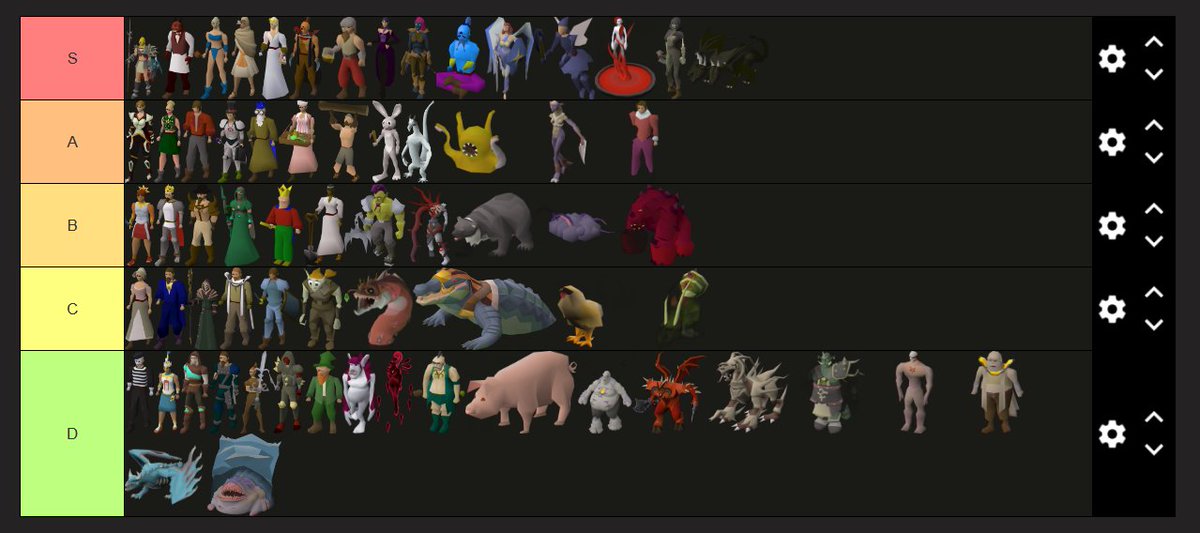 npc fuckability tier list subtember forfeit yippee