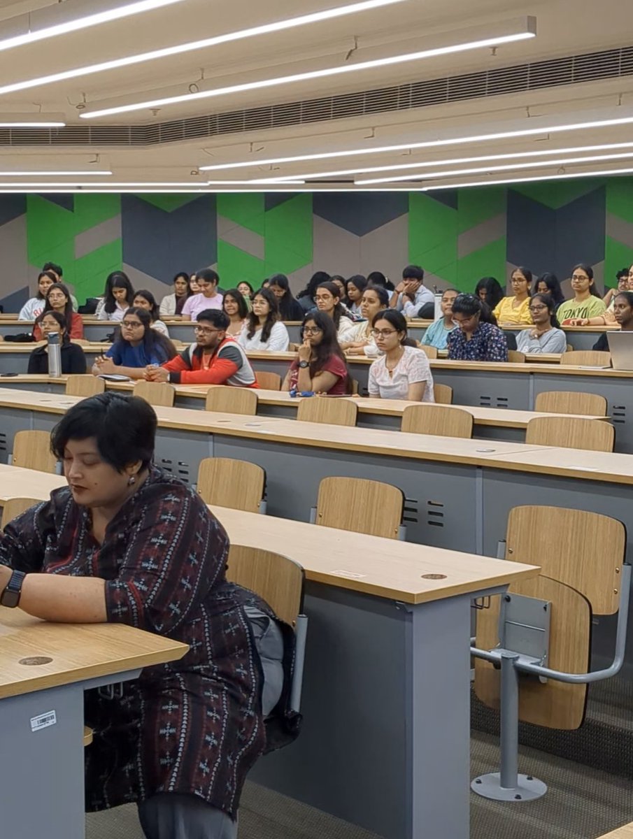 CLS4MU's tweet photo. Featuring a scintillating talk on "Entrepreneurship in Biotech," by the young entrepreneur Dr. Nikhil Kateja, Co-founder &amp; CEO of EDNA Biolabs, an IITD spin off from Prof. Anurag Rathore's Lab, offering our https://t.co/VZAPPp8s2n students a masterclass in vision &amp; perseverance. https://t.co/ePzQ8aL2mA